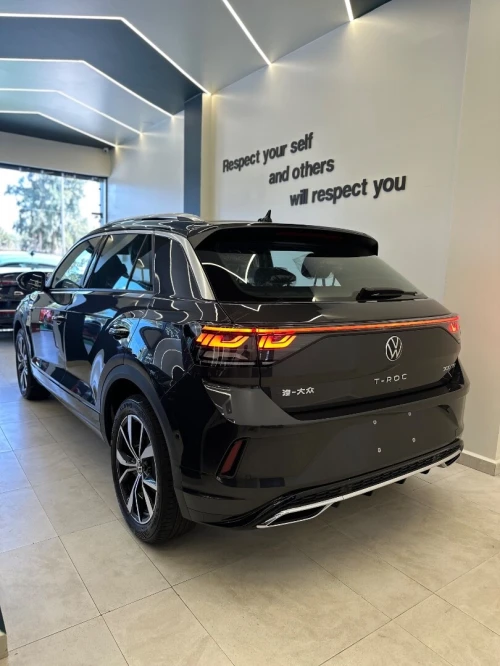 Volkswagen T-Roc 2025 R-Line 