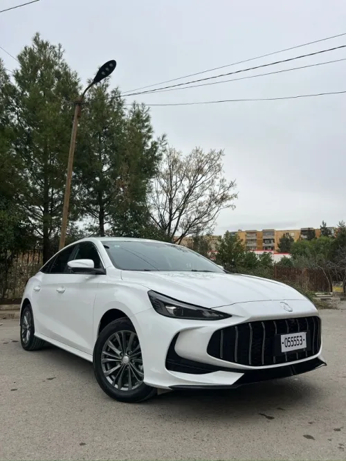 MG 5 2025 Luxry