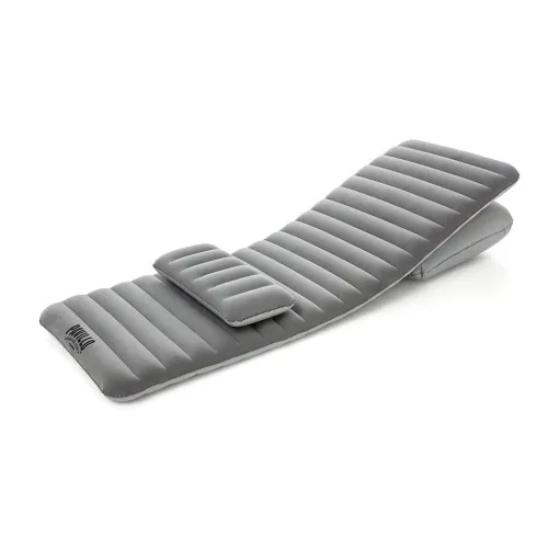 Matelas Gonflable Multifonction 1 Place Avec 2 Oreillers Bestway Pavillo 67617