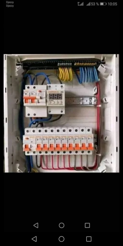 Électricien 