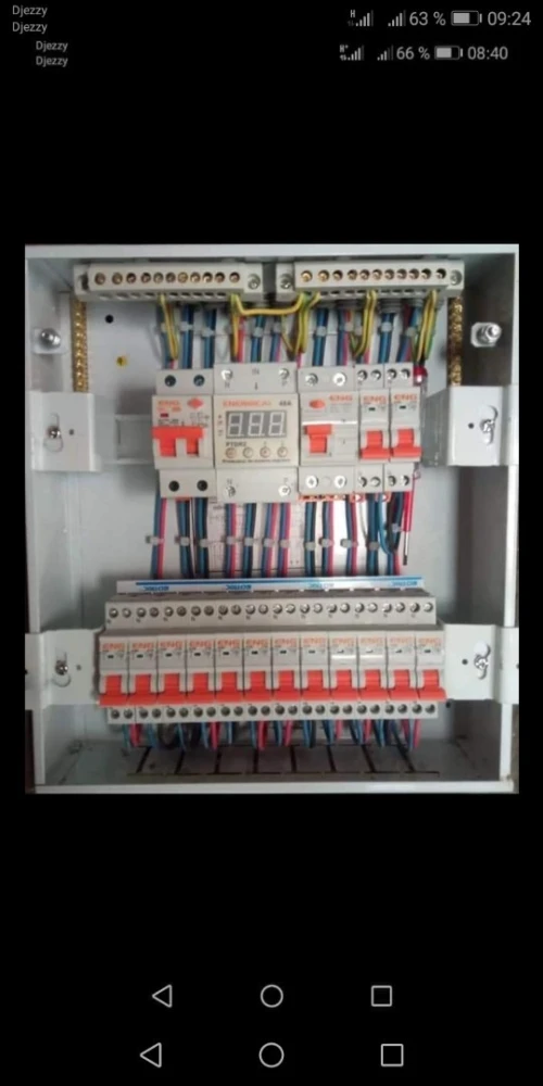 Électricien 