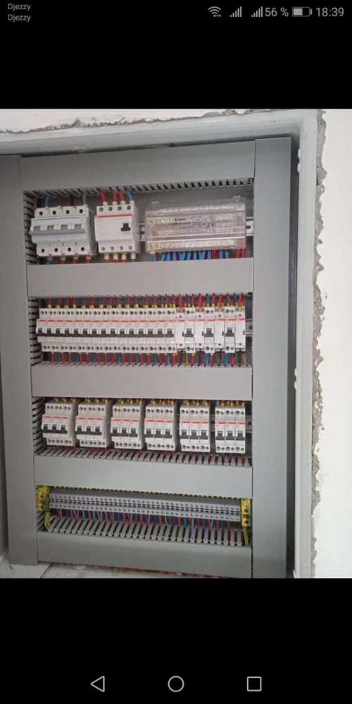 Électricien 