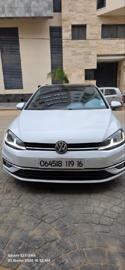 Volkswagen Golf 7 2019 Carat