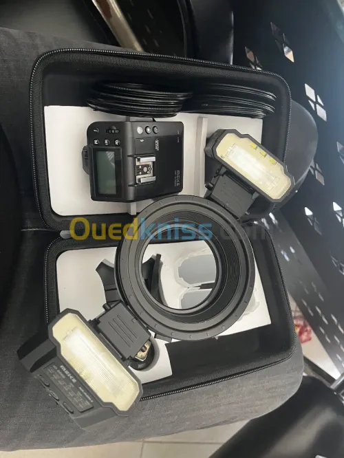 Flash macro twins pour camera nikon meke