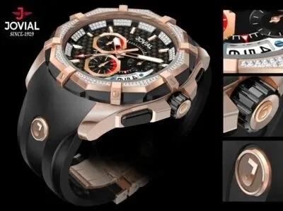 Montre luxueuse JOVIAL