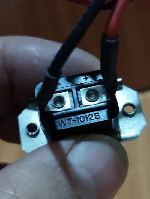 Connecteur alimentation DC WT-1012B