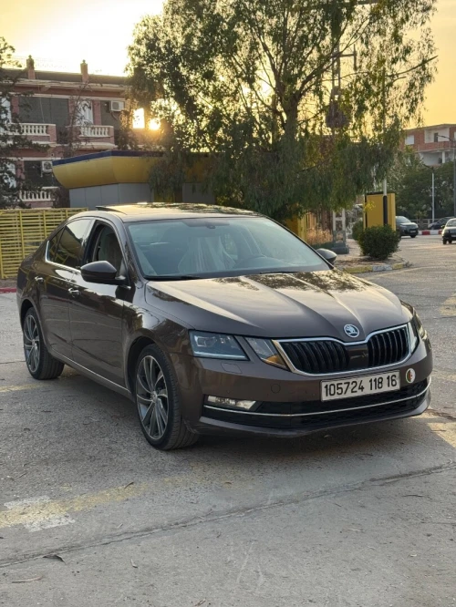 Skoda Octavia 2018 Laurin &amp; Klement