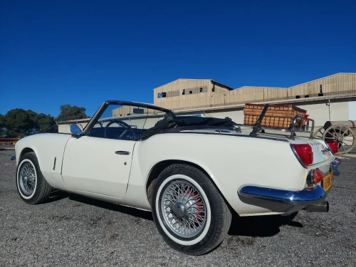 Triumph Spitfire 1967 Mk3 cabriolet