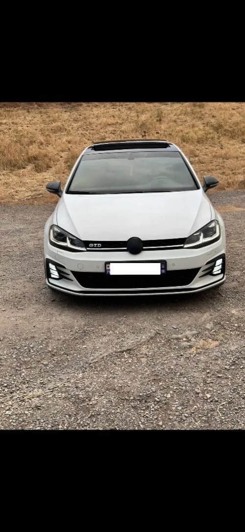 Volkswagen Golf 7 2018 GTD