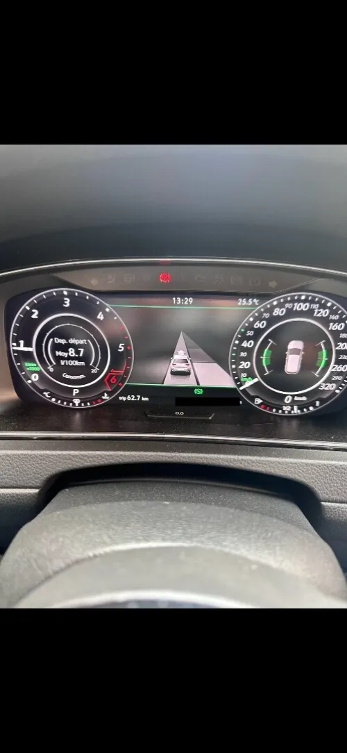 Volkswagen Golf 7 2018 GTD