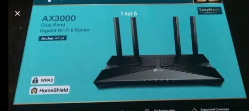 Tp-link AX3000 WIFI 6
