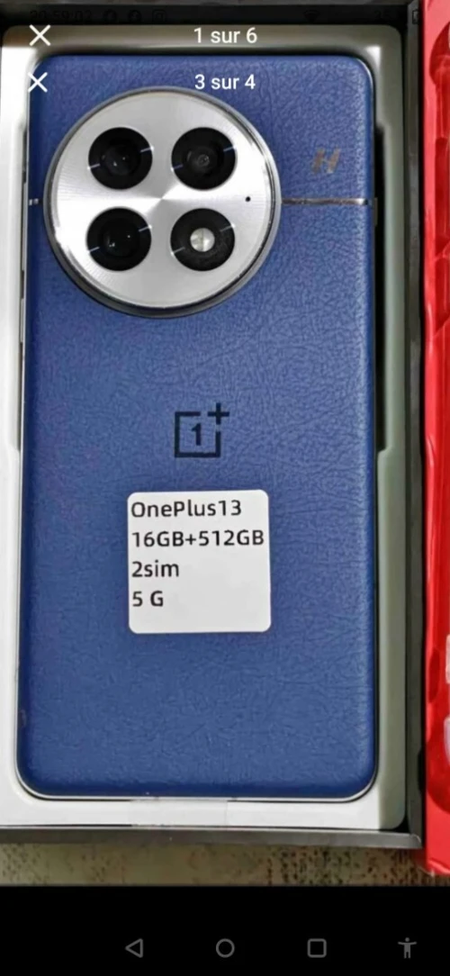 One Plus 13 "