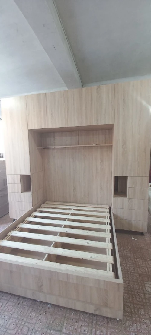 chambre a coucher luxe en MDF et high gloss