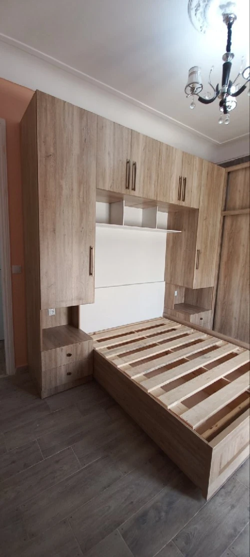 Chambre a coucher style pont 
