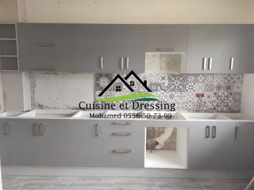Cuisine high gloss moderne