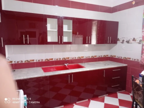 Cuisine high gloss moderne