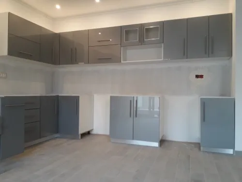 Cuisine high gloss moderne