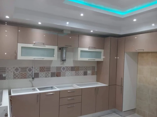 Cuisine high gloss moderne
