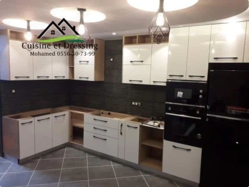 Cuisine Moderne en MDF-High Gloss