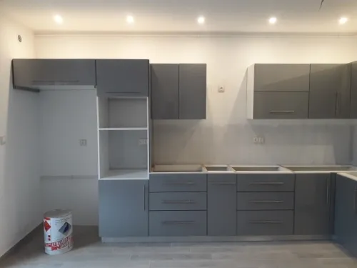 Cuisine high gloss moderne
