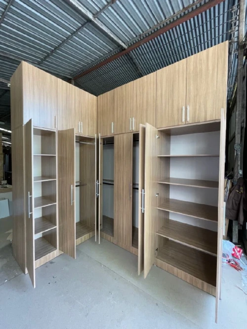 Dressing L sur mesures en Mdf