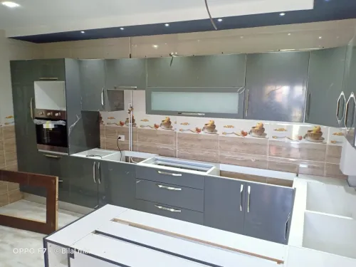 Cuisine high gloss moderne