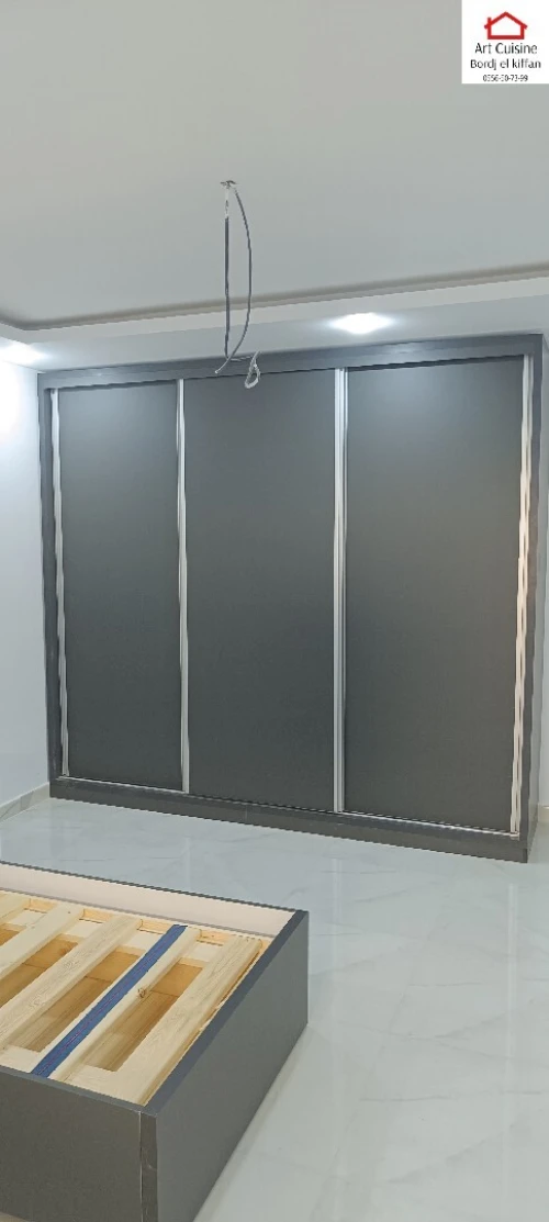 Dressing et placard sur mesure MDF et high gloss