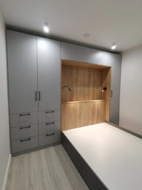 Chambre a coucher style pont 