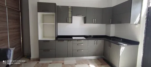 Cuisine high gloss moderne