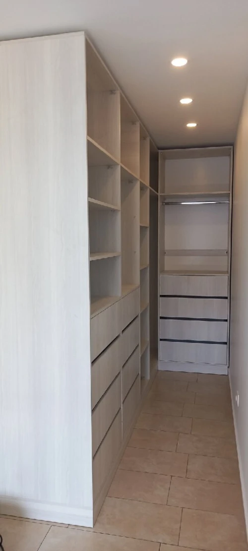 Dressing L sur mesures en Mdf