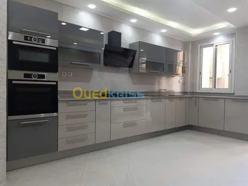 Cuisine high gloss moderne