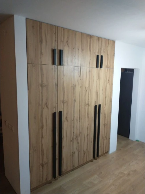 Dressing et placard sur mesure MDF et high gloss
