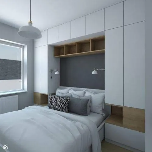 chambre a coucher luxe en MDF et high gloss