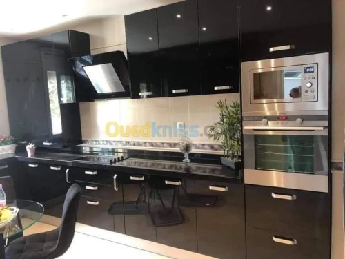 Cuisine Moderne en MDF-High Gloss