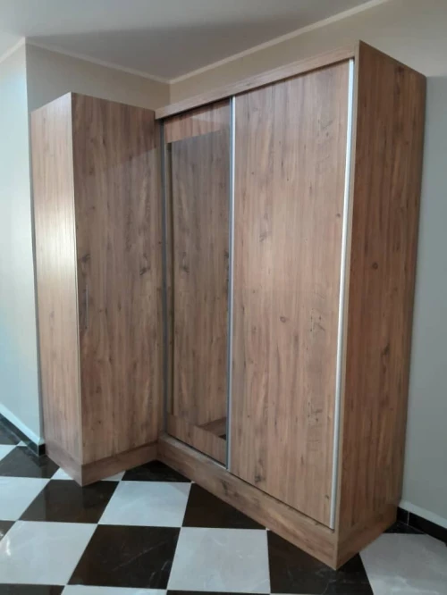 Dressing L sur mesures en Mdf