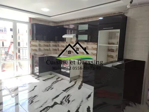 Cuisine high gloss moderne