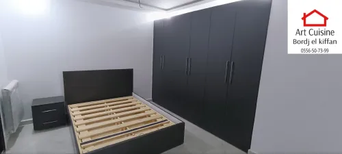Dressing et placard sur mesure MDF et high gloss