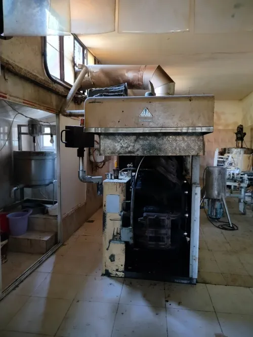 Matériel de fabrication gaufrette 