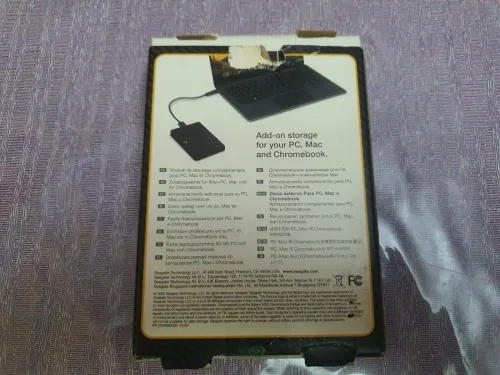 SEAGATE EXPANSION 2To