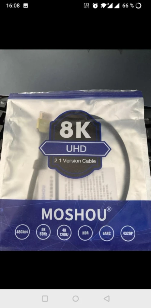 Câble HDMI 2.1 8K 