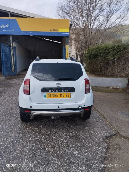 Dacia Duster 2015 Laureate