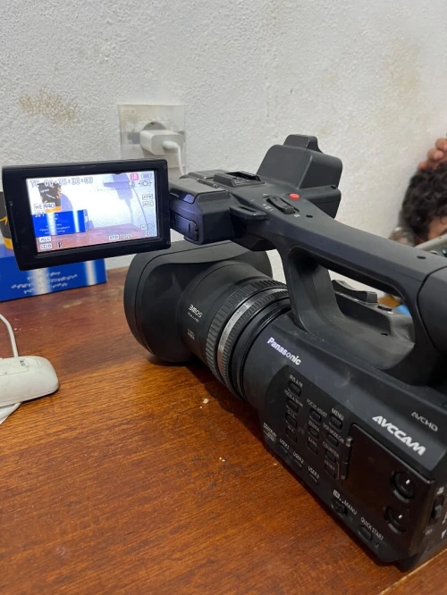Camera et dictaphone