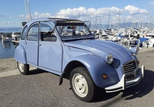 Citroen 2 cv 1987 2 cv