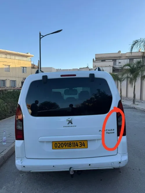 Peugeot Partner 2014 Tepee