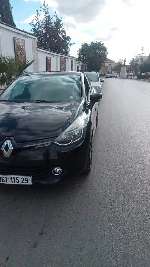 Renault Clio 4 2015 Exception