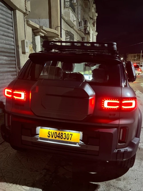 Geely Cowboy 2025 Flagship