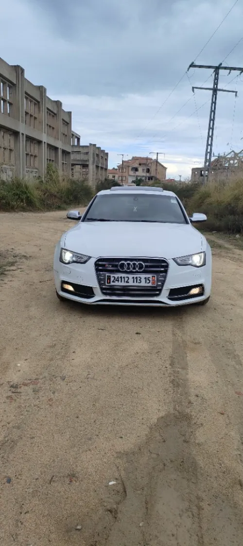 Audi A5 2013 S Line +