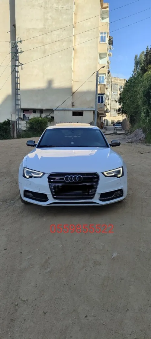 Audi A5 2013 S Line +