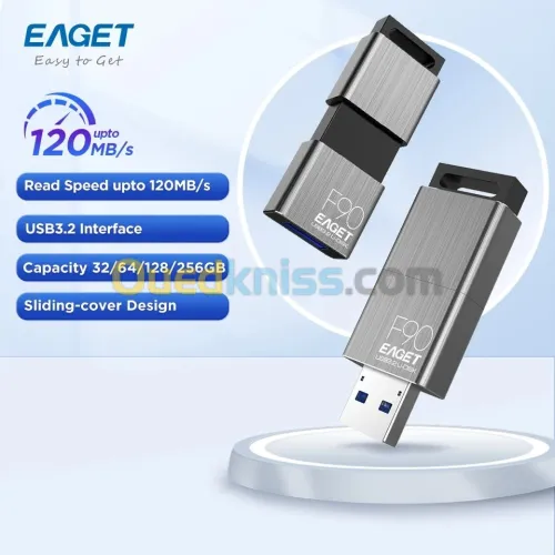 FLASH DISK EAGET 128 GB 3.2 
