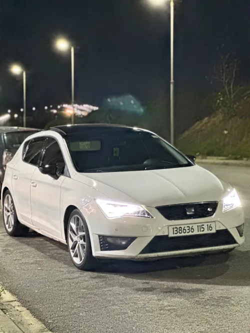 Seat Leon 2015 Fr plus